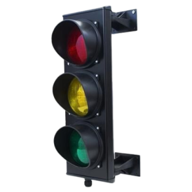 Semafor trafic, trei culori, 24V - MOTORLINE MS03-24V MOTORLINE - 1